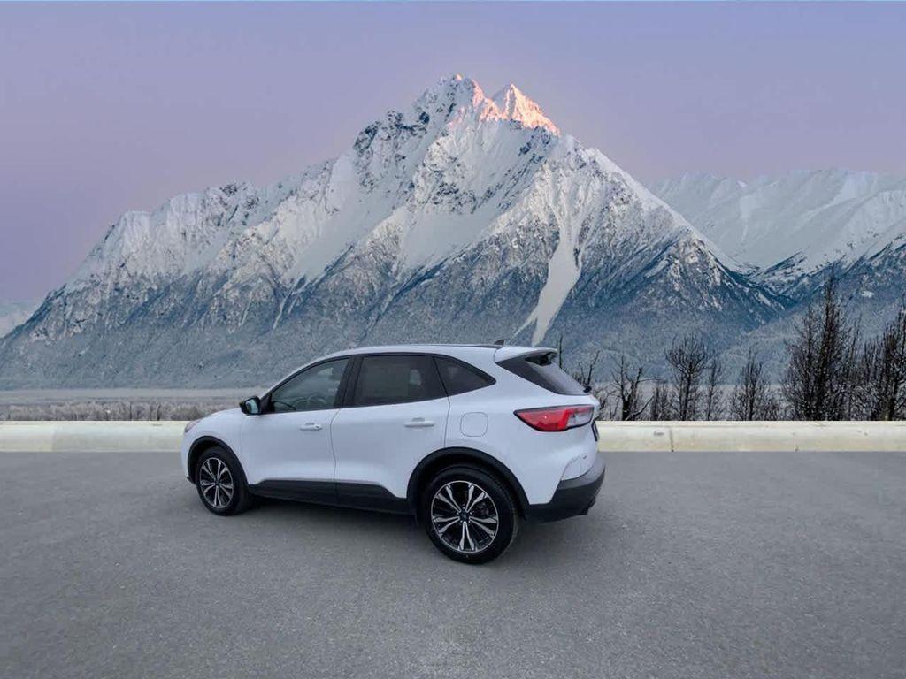 used 2021 Ford Escape car, priced at $18,490