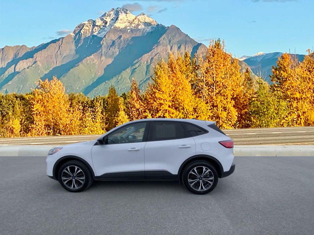used 2021 Ford Escape car, priced at $18,490