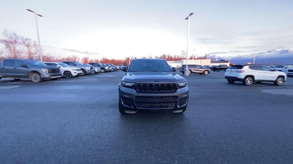 used 2025 Jeep Grand Cherokee L car, priced at $45,990