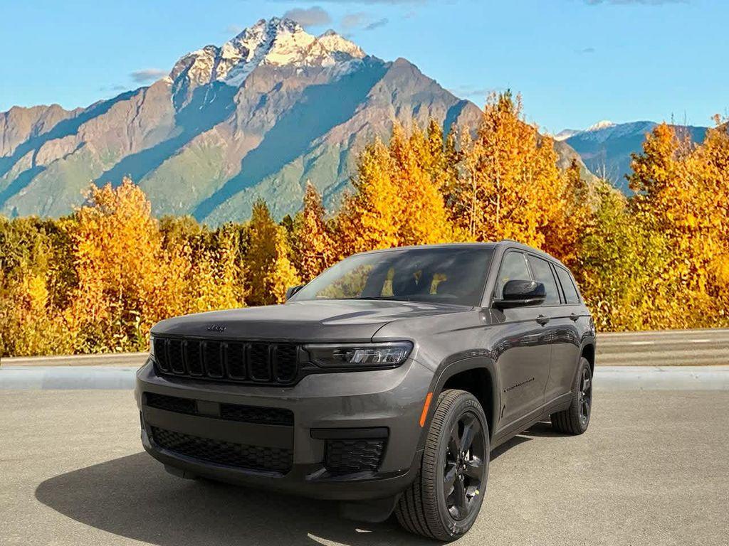 used 2025 Jeep Grand Cherokee L car, priced at $45,990