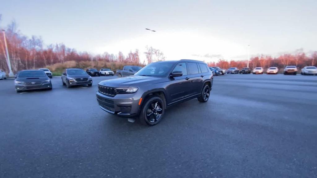 used 2025 Jeep Grand Cherokee L car, priced at $45,990