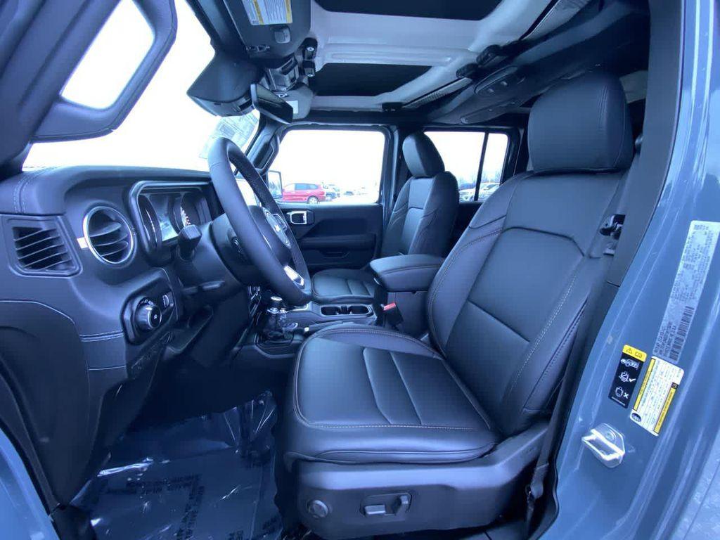 new 2026 Jeep Wrangler car, priced at $53,996