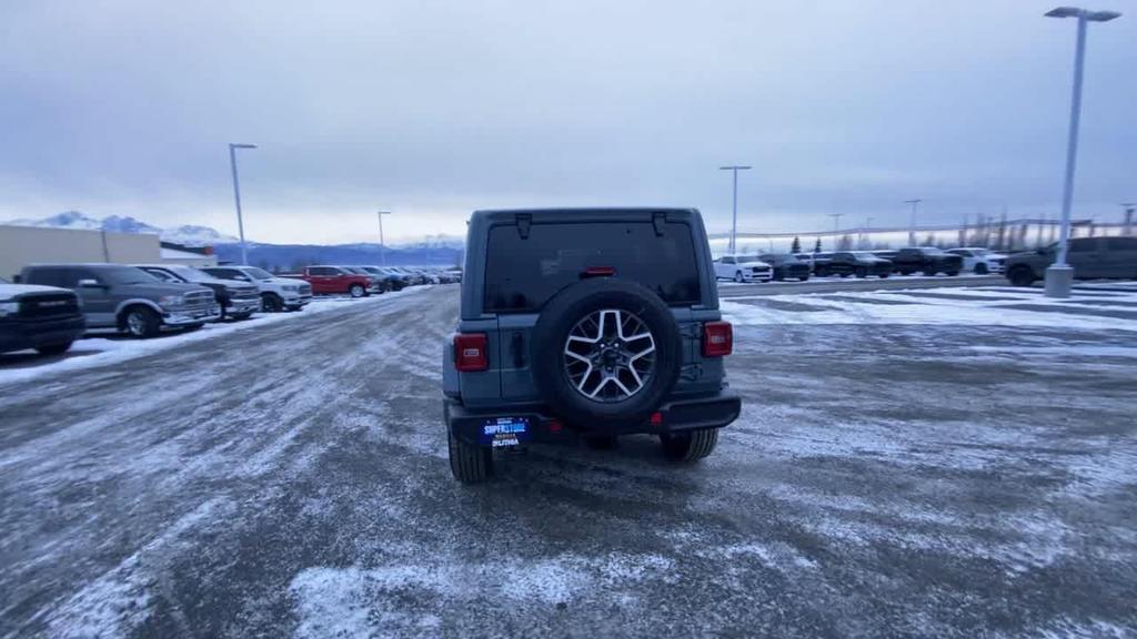 new 2026 Jeep Wrangler car, priced at $53,996