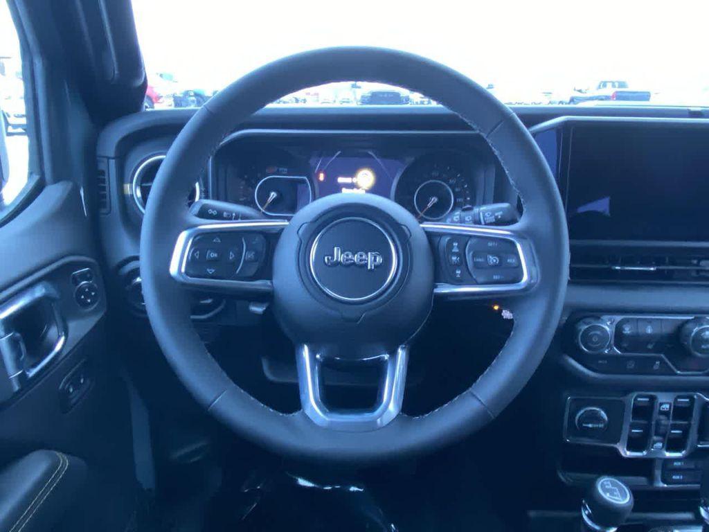 new 2026 Jeep Wrangler car, priced at $53,996