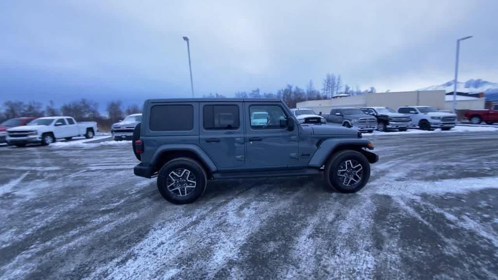 new 2026 Jeep Wrangler car, priced at $53,996