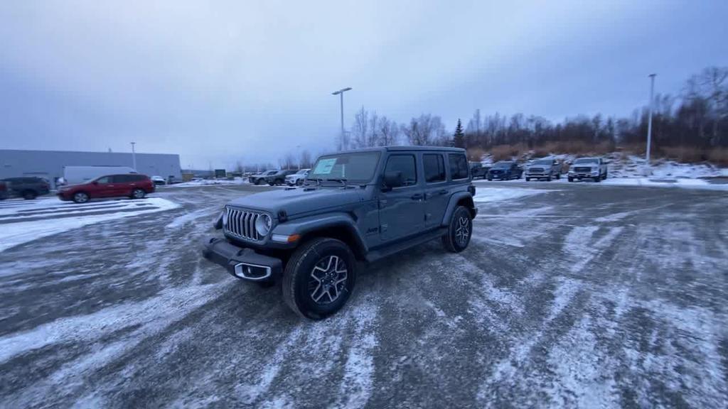 new 2026 Jeep Wrangler car, priced at $53,996