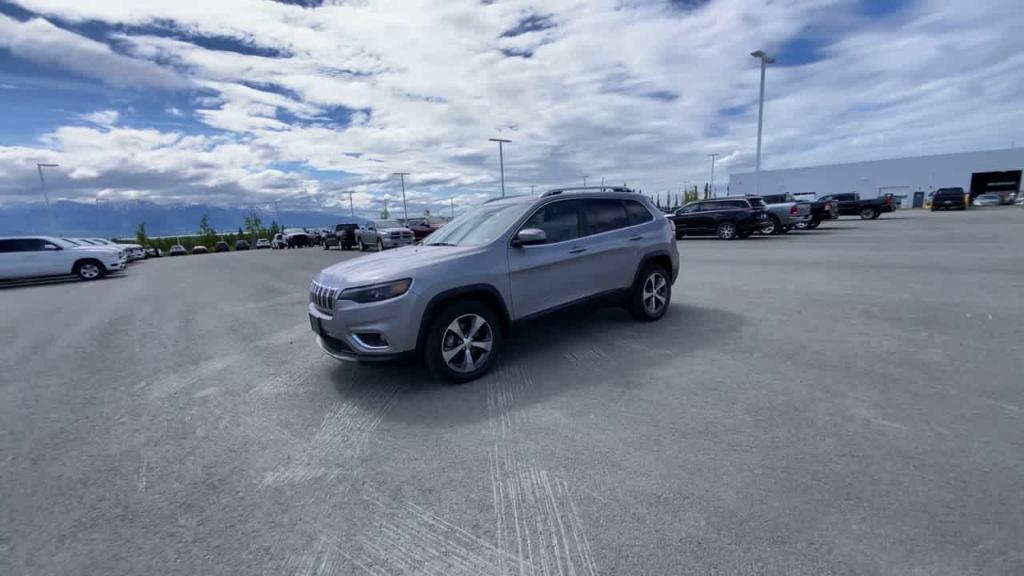 used 2020 Jeep Cherokee car, priced at $26,990