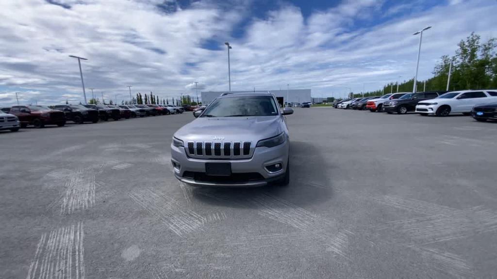 used 2020 Jeep Cherokee car, priced at $26,990