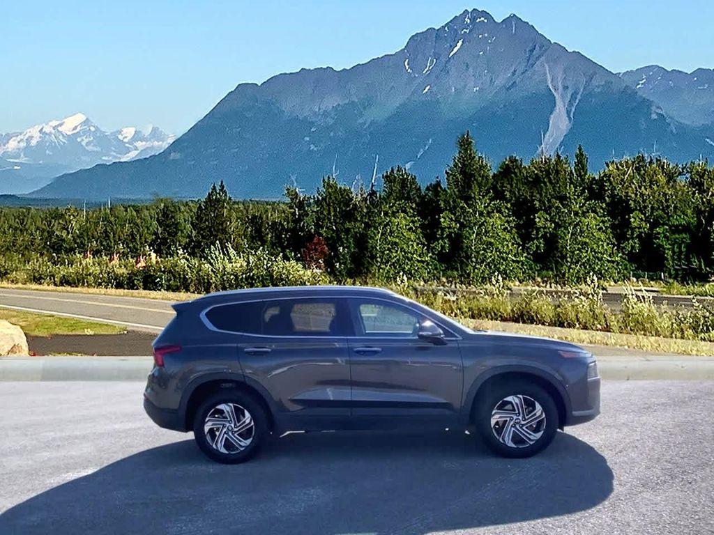 used 2023 Hyundai Santa Fe car, priced at $24,490