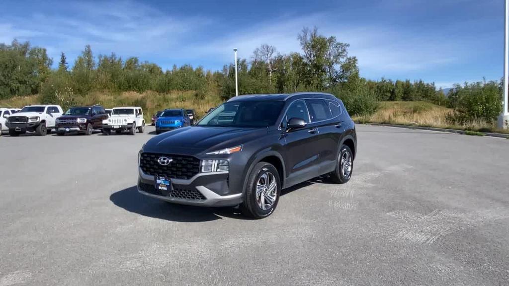 used 2023 Hyundai Santa Fe car, priced at $24,490