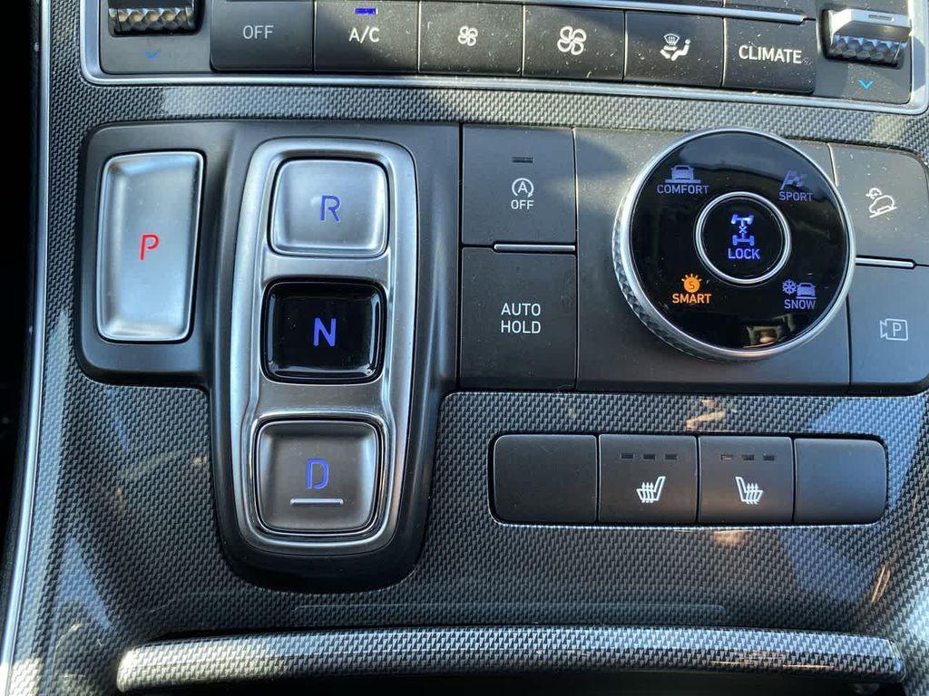 used 2023 Hyundai Santa Fe car, priced at $24,490