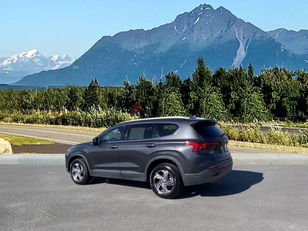used 2023 Hyundai Santa Fe car, priced at $24,490