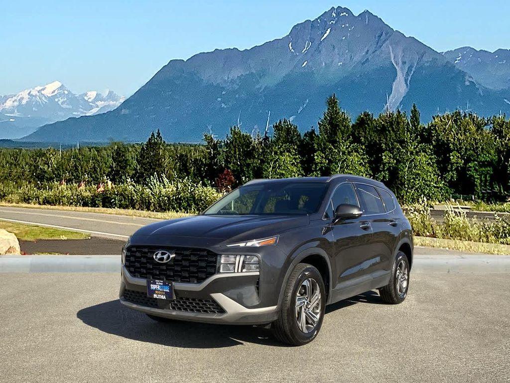 used 2023 Hyundai Santa Fe car, priced at $24,490