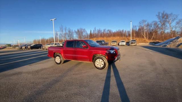 used 2023 Nissan Frontier car, priced at $33,980