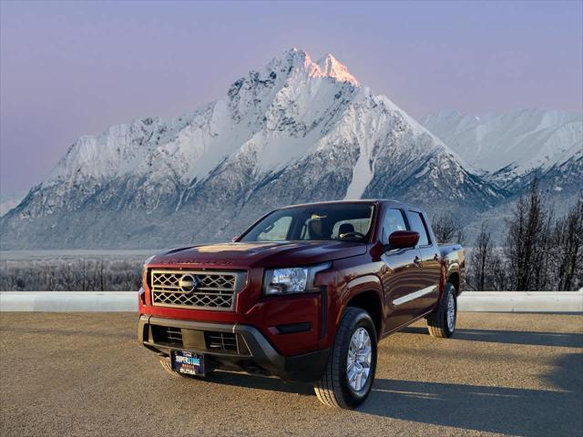 used 2023 Nissan Frontier car, priced at $33,980