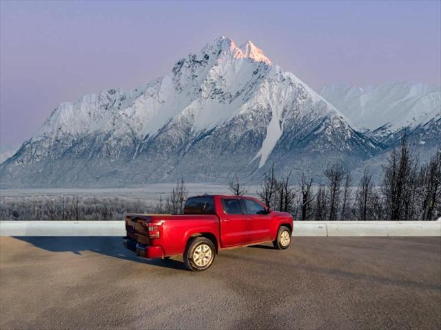 used 2023 Nissan Frontier car, priced at $33,980