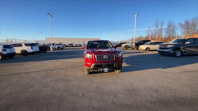 used 2023 Nissan Frontier car, priced at $33,980