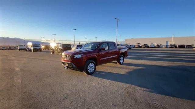 used 2023 Nissan Frontier car, priced at $33,980