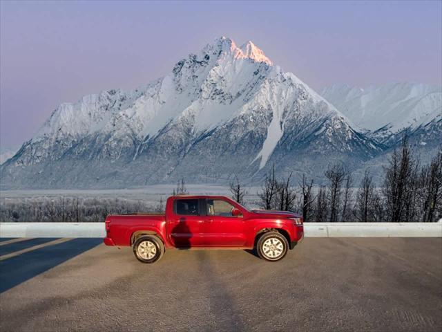 used 2023 Nissan Frontier car, priced at $33,980