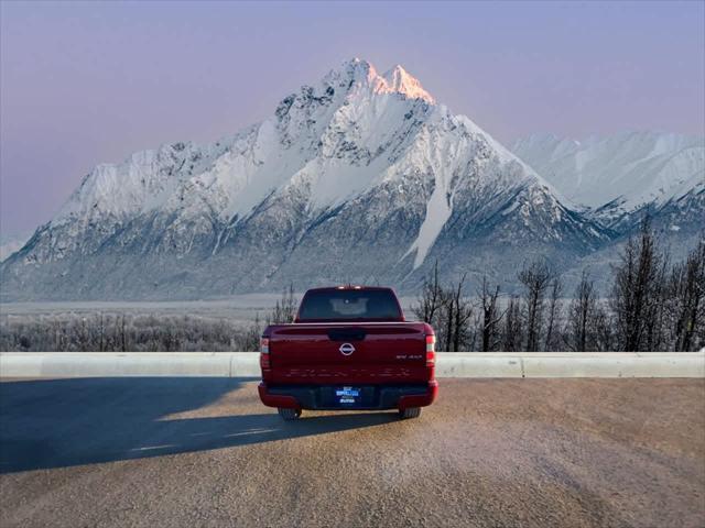 used 2023 Nissan Frontier car, priced at $33,980