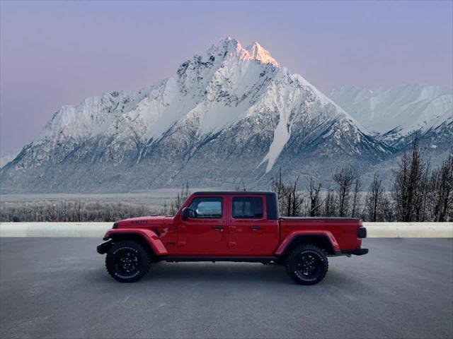 new 2024 Jeep Gladiator car, priced at $47,192