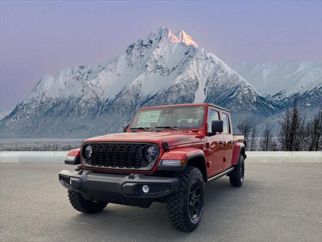 new 2024 Jeep Gladiator car, priced at $46,192