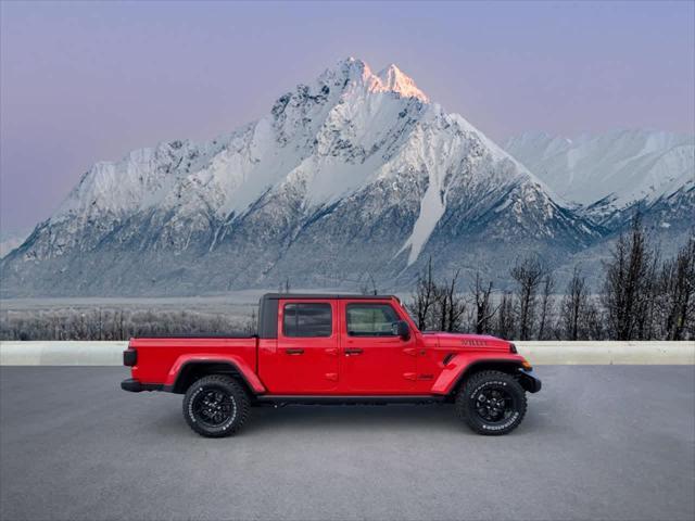 new 2024 Jeep Gladiator car, priced at $47,192