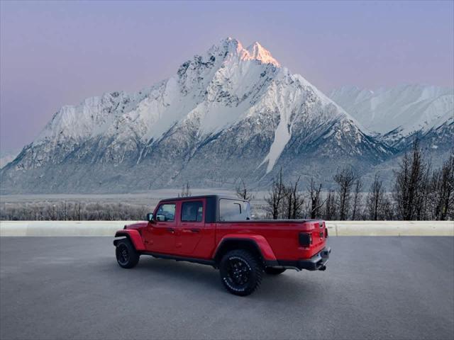 new 2024 Jeep Gladiator car, priced at $47,192