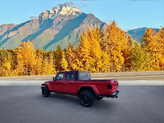 new 2024 Jeep Gladiator car, priced at $46,692