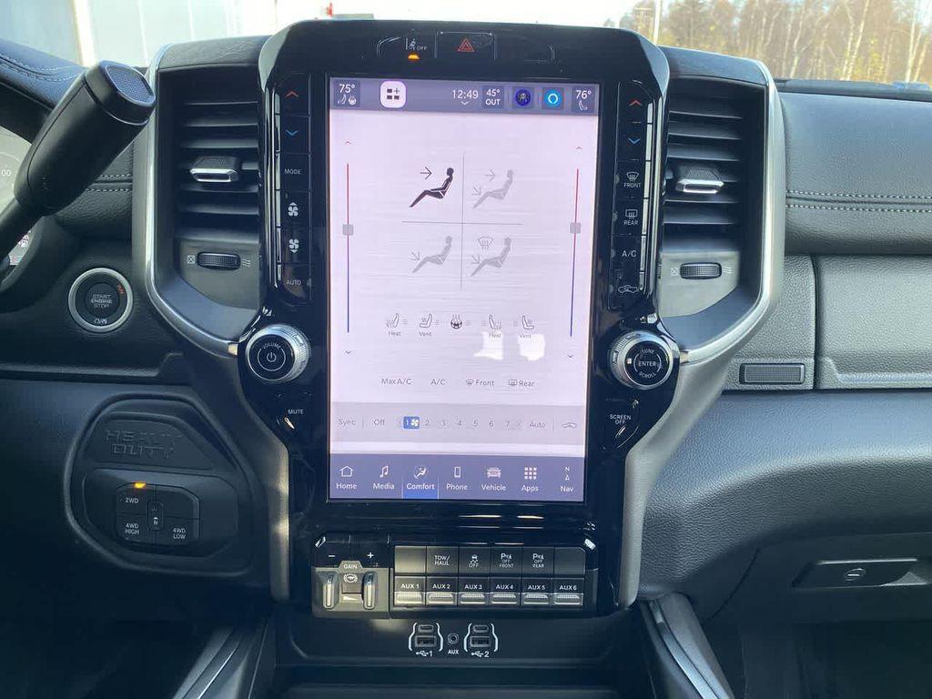 new 2026 Ram 2500 car, priced at $66,771