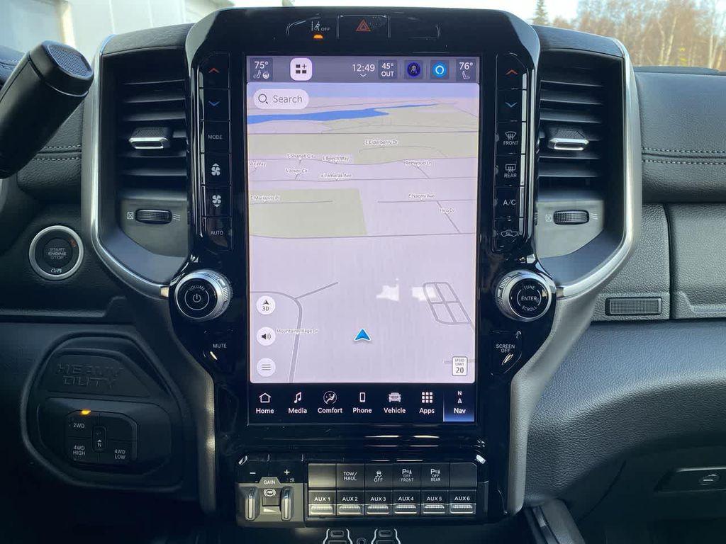 new 2026 Ram 2500 car, priced at $66,771