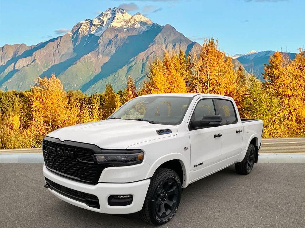 new 2026 Ram 1500 car, priced at $57,719