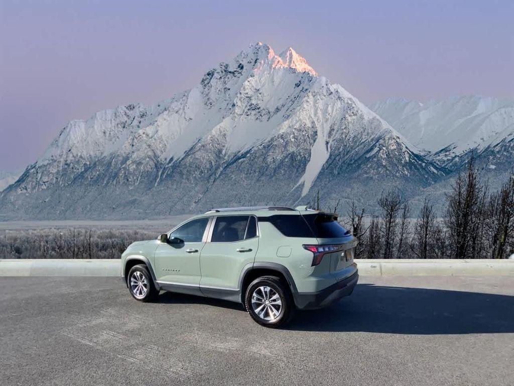 used 2025 Chevrolet Equinox car, priced at $28,990