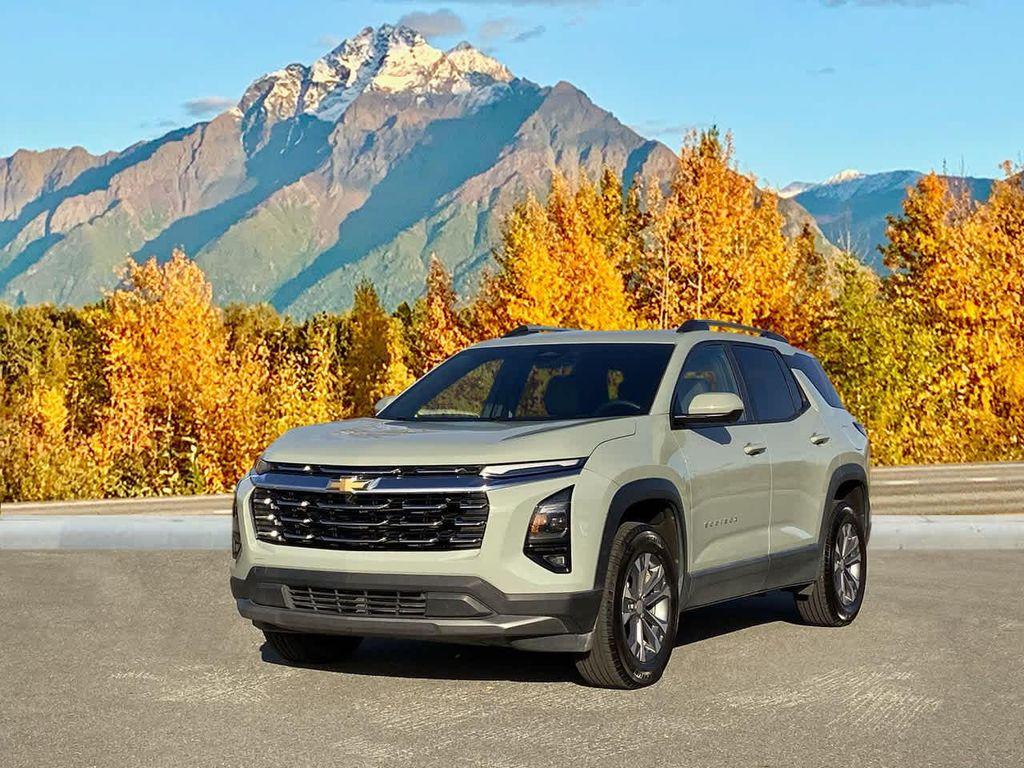 used 2025 Chevrolet Equinox car, priced at $29,990
