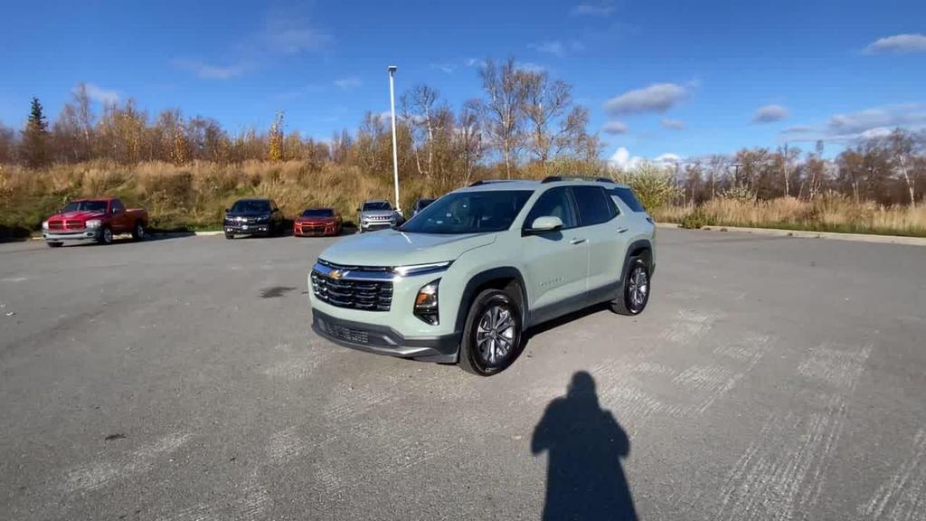used 2025 Chevrolet Equinox car, priced at $30,990