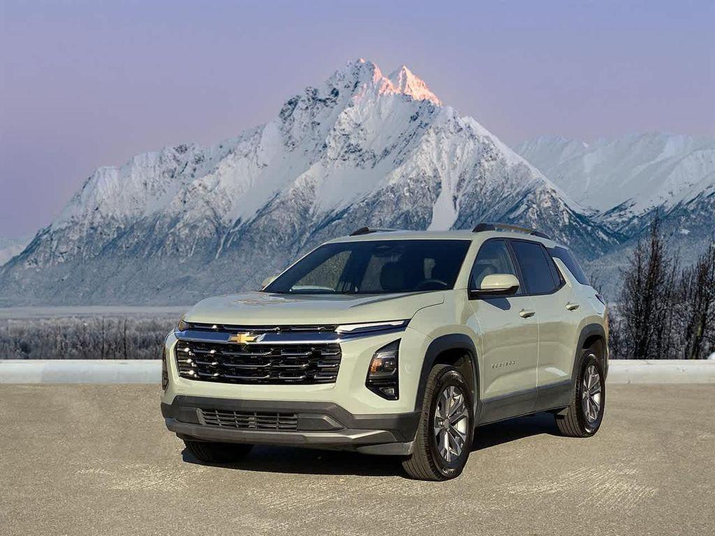 used 2025 Chevrolet Equinox car, priced at $28,990