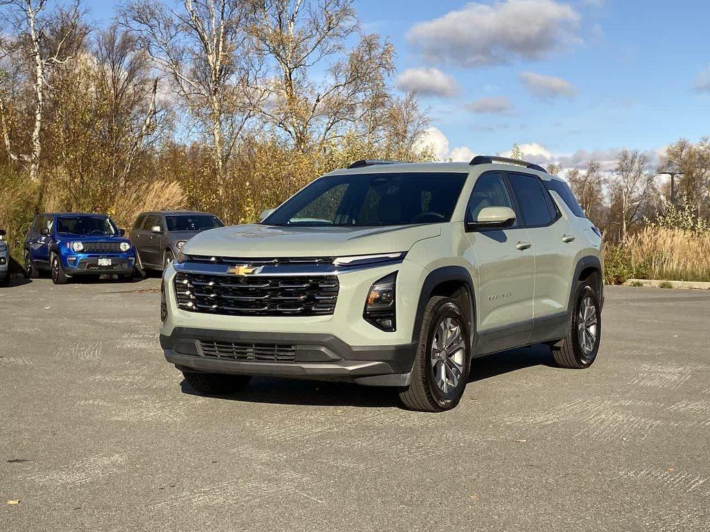 used 2025 Chevrolet Equinox car, priced at $30,990