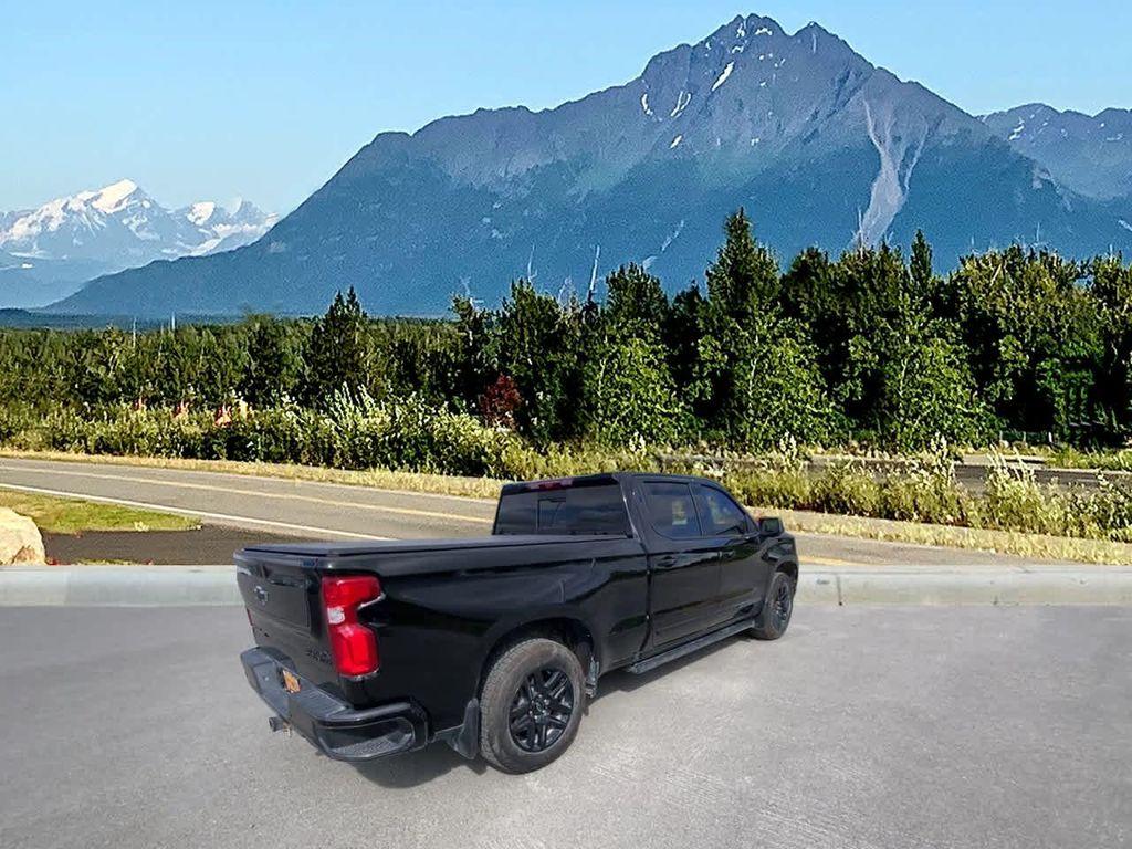 used 2024 Chevrolet Silverado 1500 car, priced at $63,490