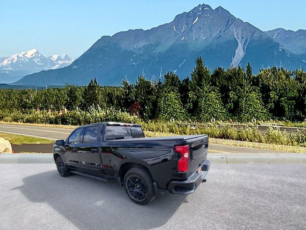 used 2024 Chevrolet Silverado 1500 car, priced at $63,490