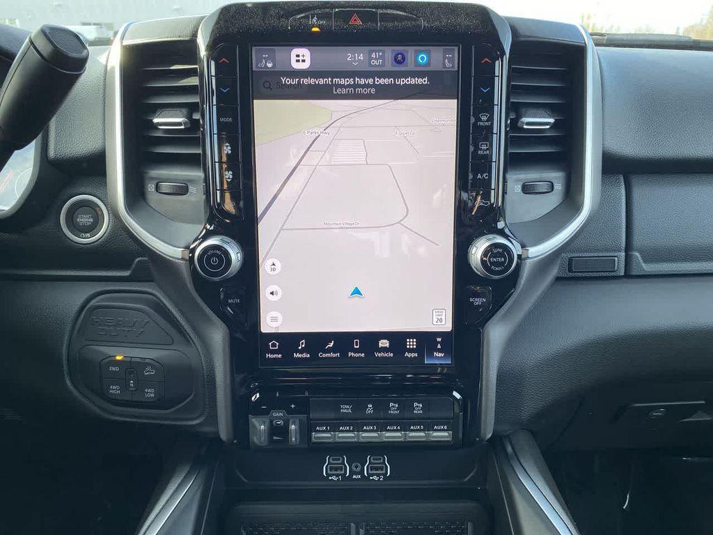 new 2026 Ram 2500 car, priced at $59,118