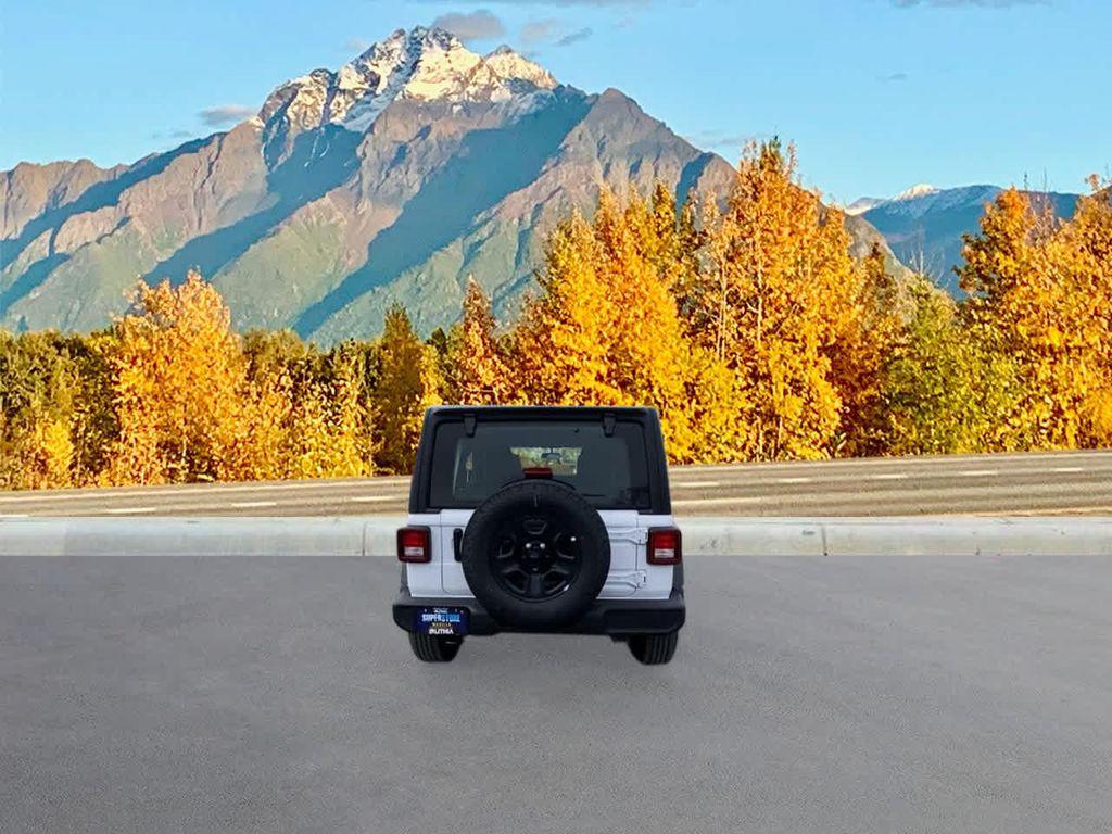 new 2025 Jeep Wrangler car, priced at $36,702