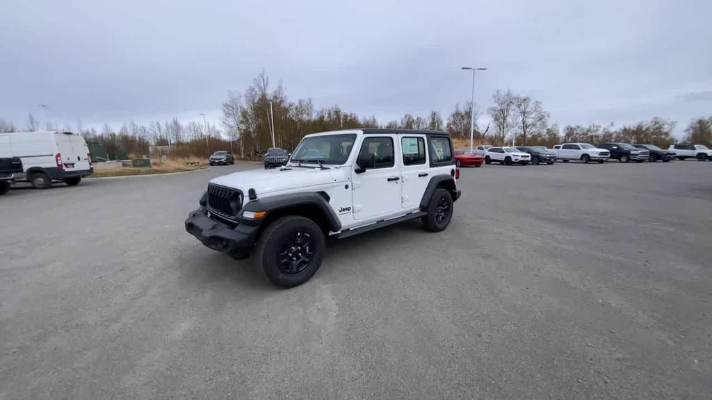 new 2025 Jeep Wrangler car, priced at $36,702