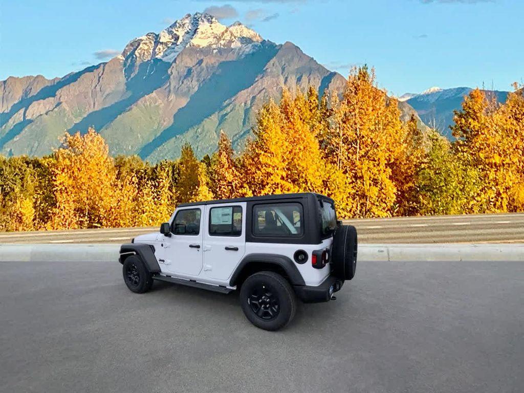 new 2025 Jeep Wrangler car, priced at $36,702