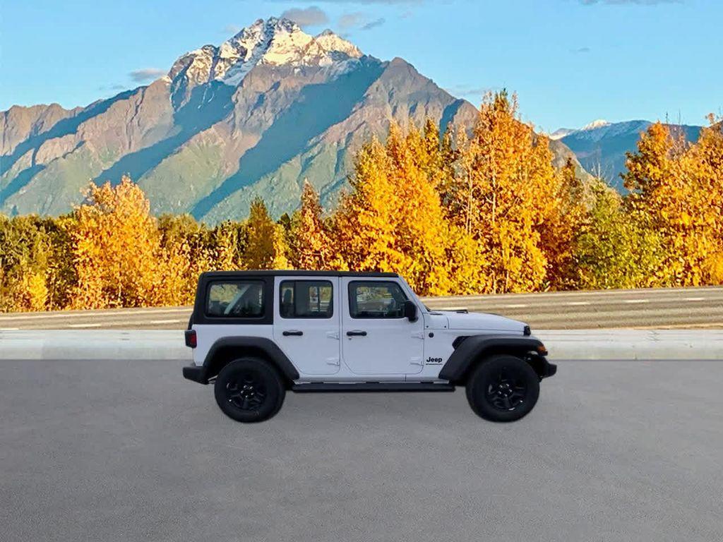 new 2025 Jeep Wrangler car, priced at $36,702