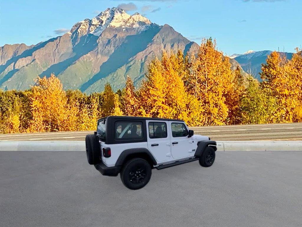 new 2025 Jeep Wrangler car, priced at $36,702