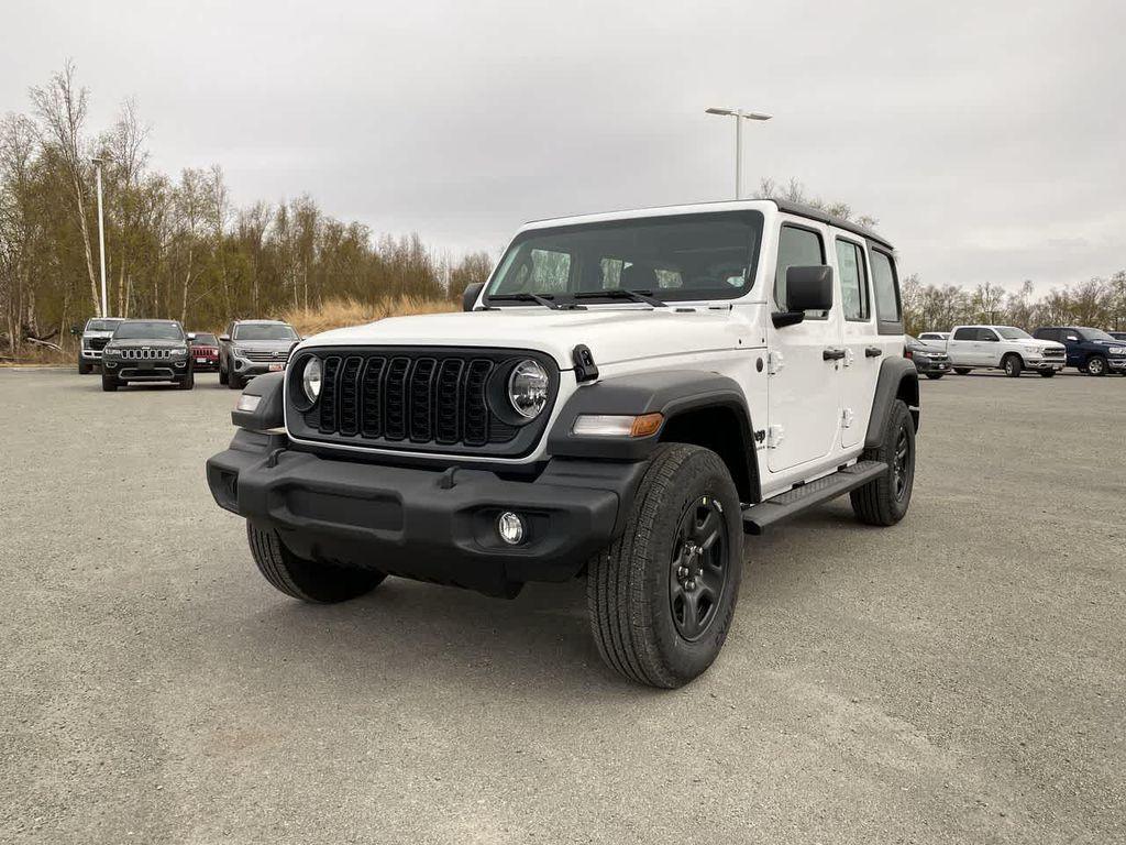 new 2025 Jeep Wrangler car, priced at $36,702