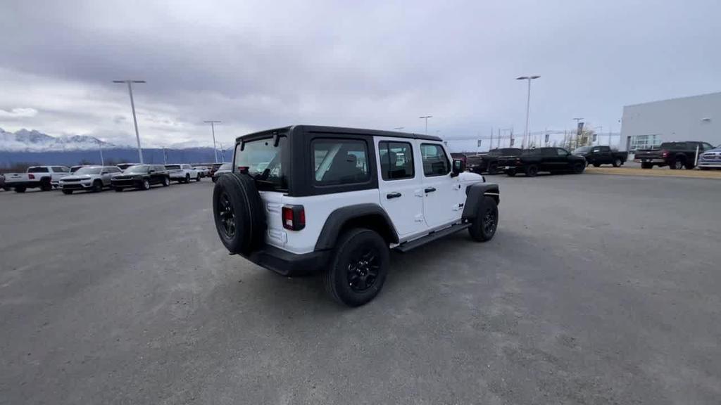 new 2025 Jeep Wrangler car, priced at $36,702