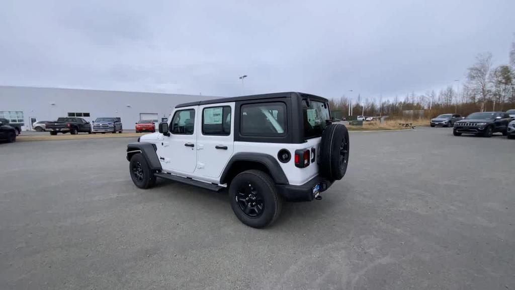 new 2025 Jeep Wrangler car, priced at $36,702