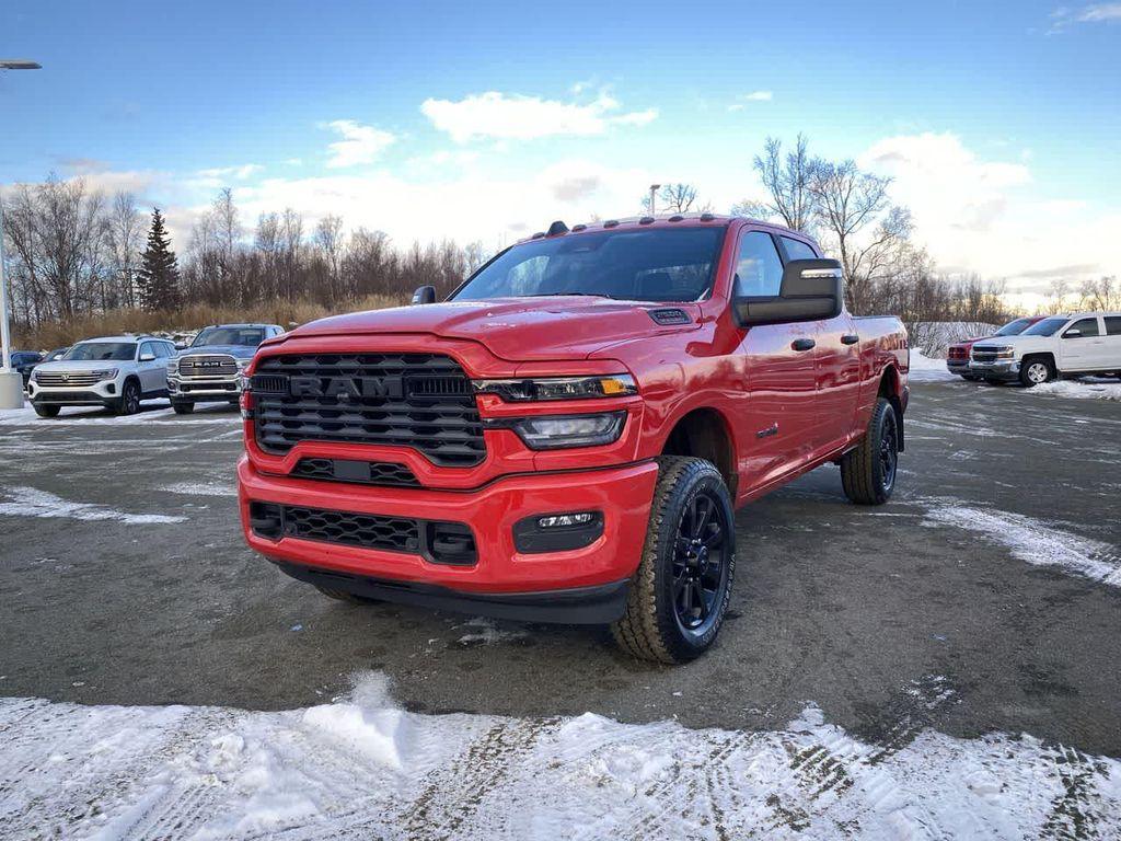 new 2026 Ram 2500 car, priced at $59,427