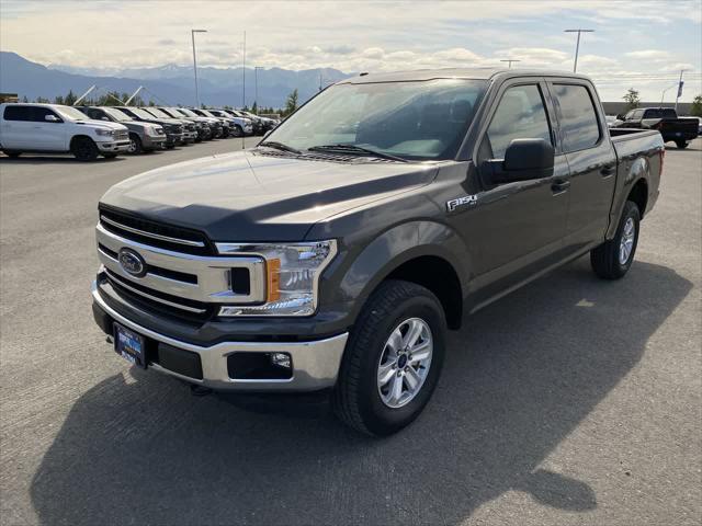 used 2018 Ford F-150 car, priced at $35,990